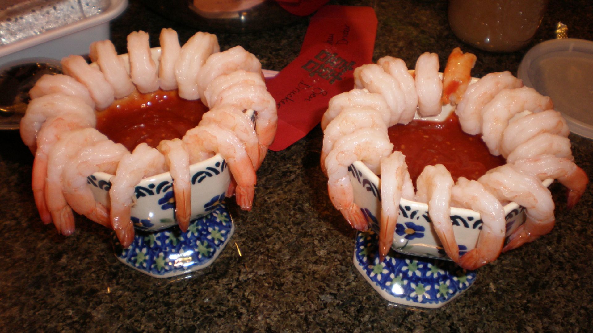 18. Cocktail de crevettes