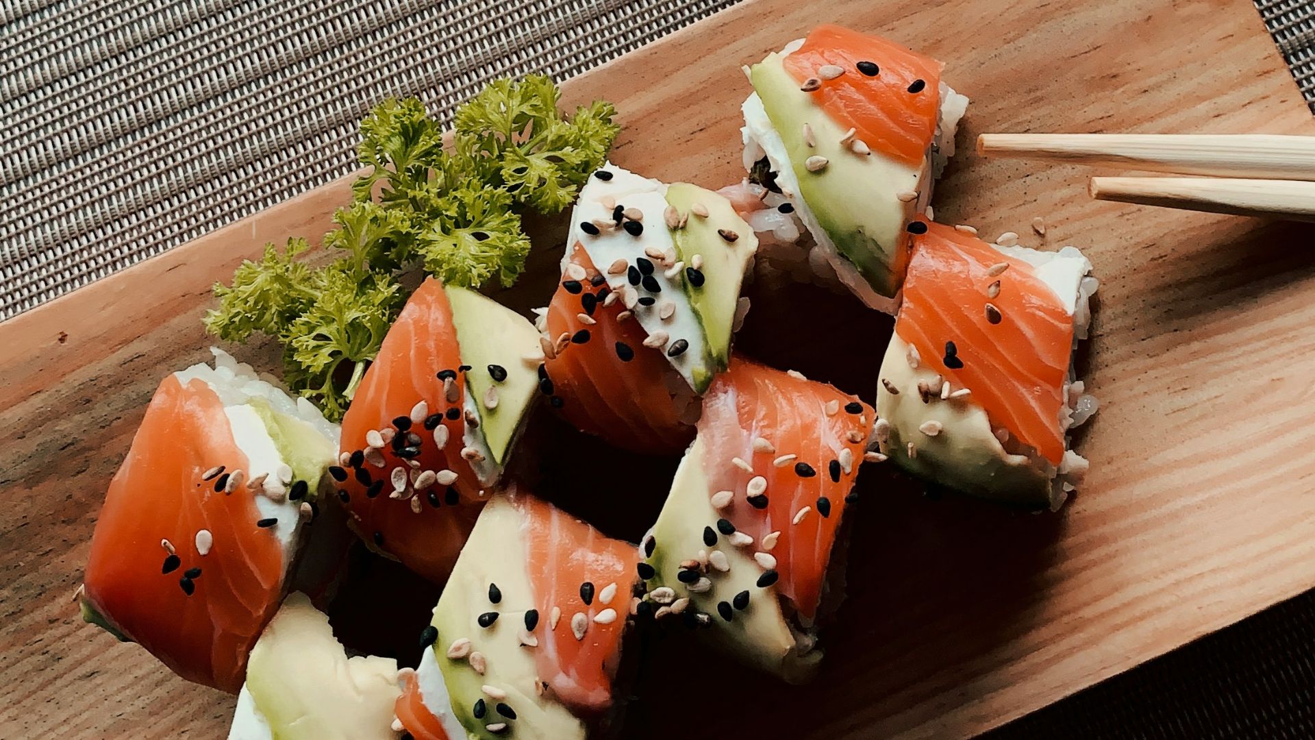 13. Sushi