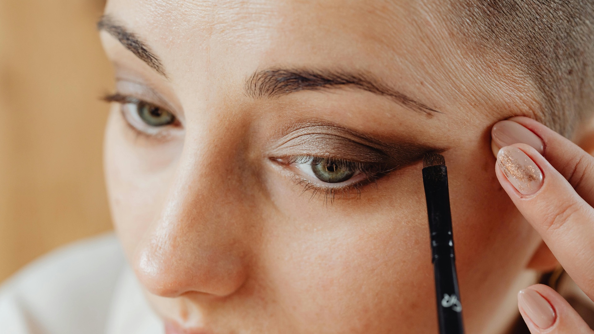 4. Tu te sens anxieuse quand ton maquillage n'est pas parfait
