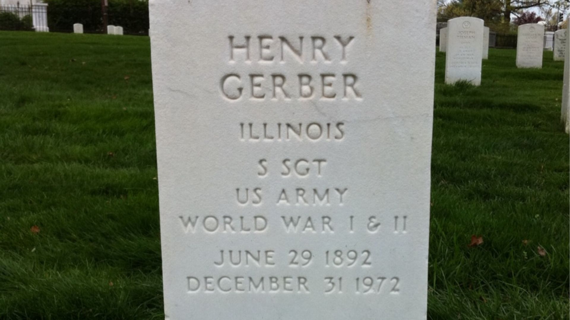 3. Henry Gerber