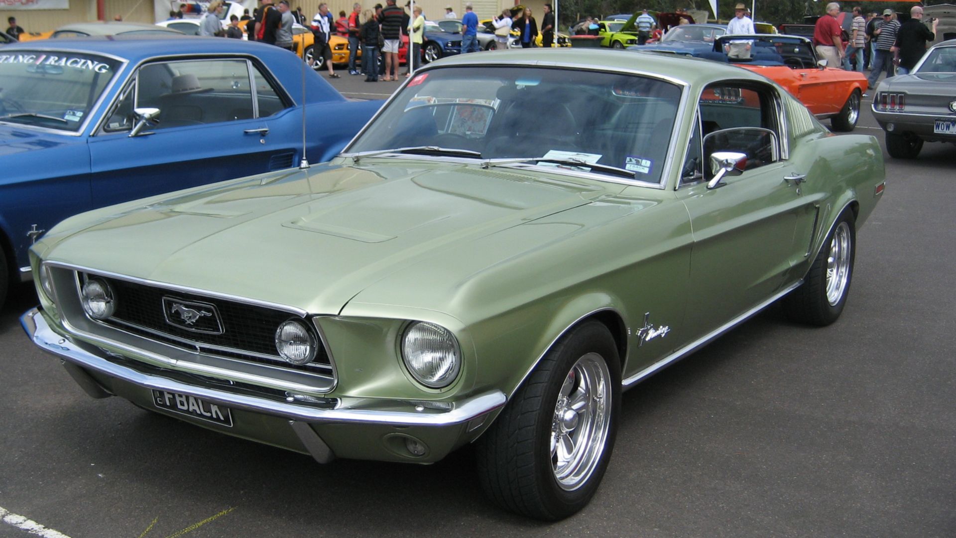 2. Fastback GT 390 de 1968