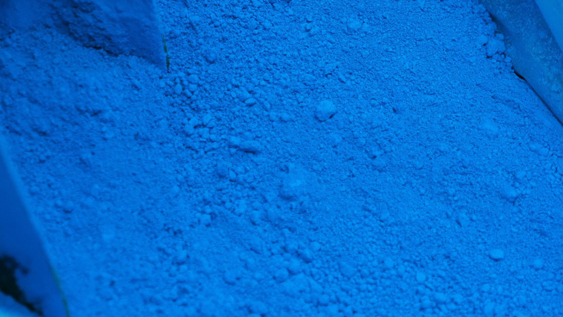 13. Le pigment bleu Maya indestructible