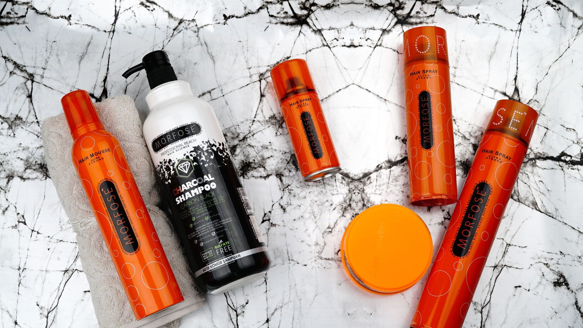 8. Shampoing sec