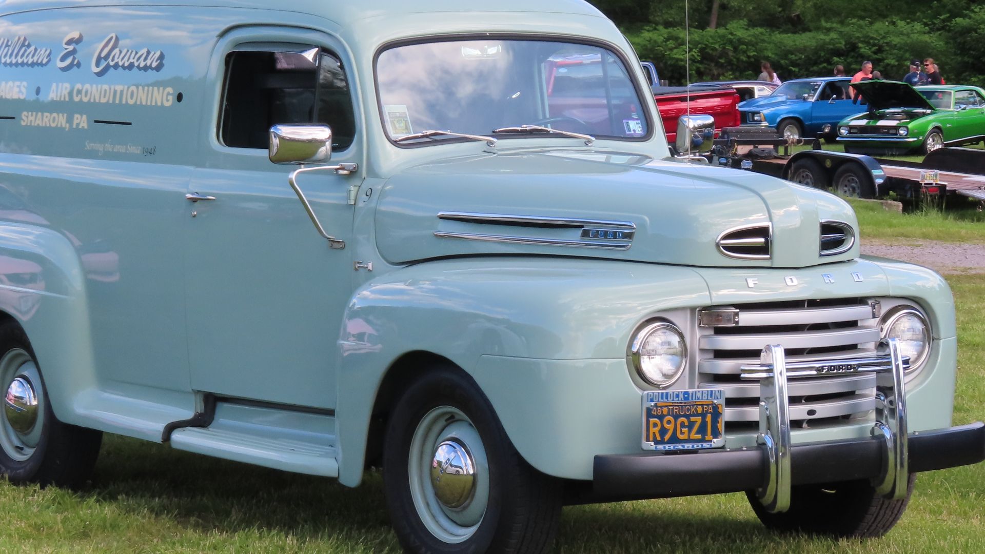 4. Ford F-1 de 1948