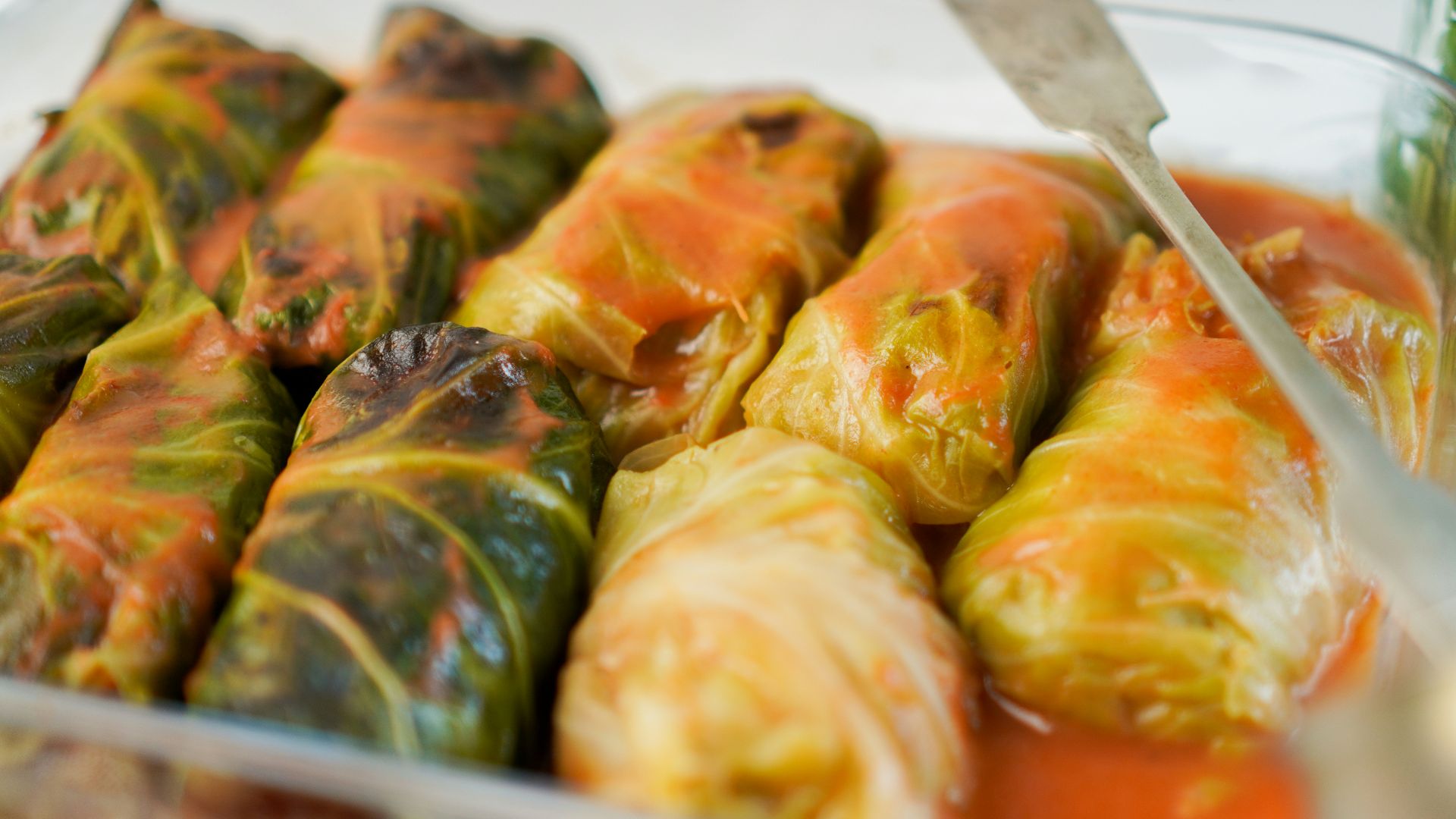 18. Rouleaux de chou
