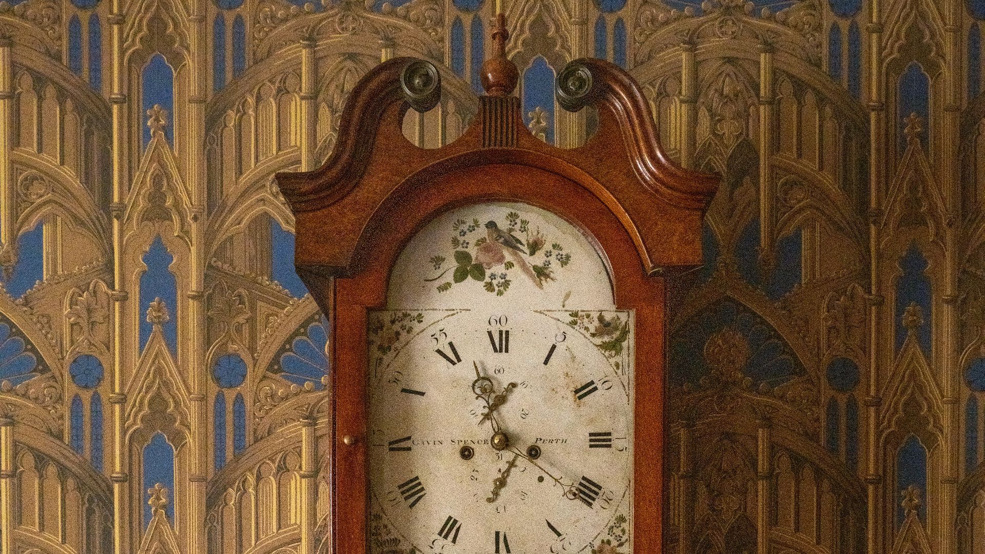 8. Horloges de parquet