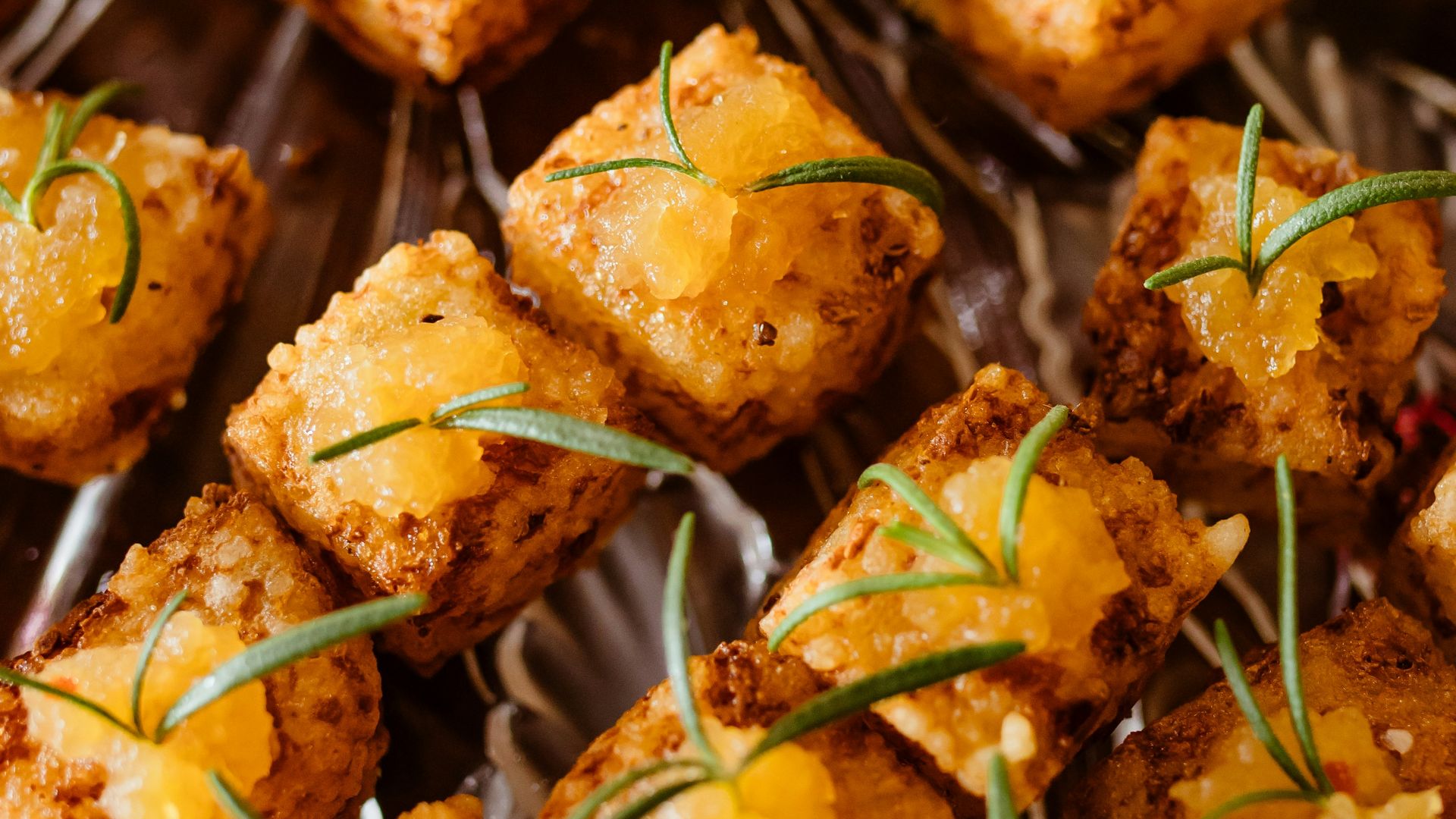 3. Bouchées de pommes de terre au chorizo