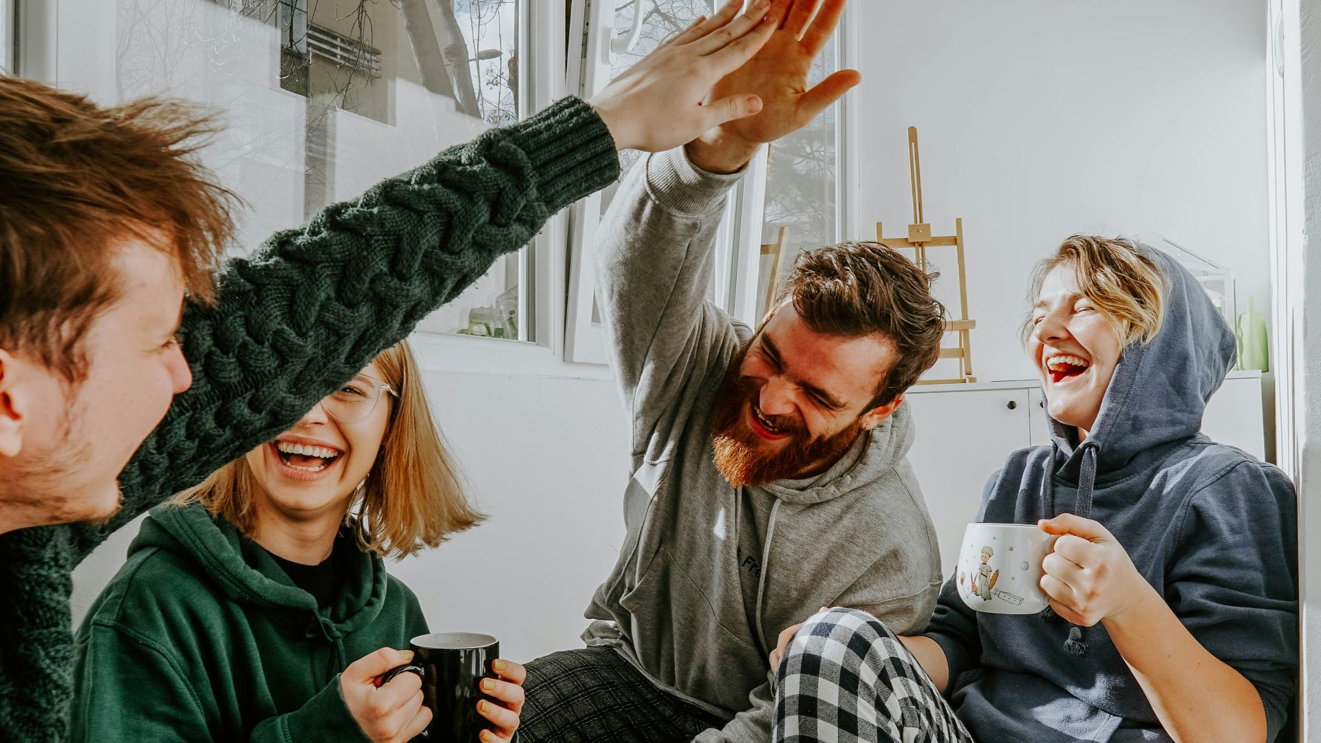 18. Changer de comportement en présence de ses amis