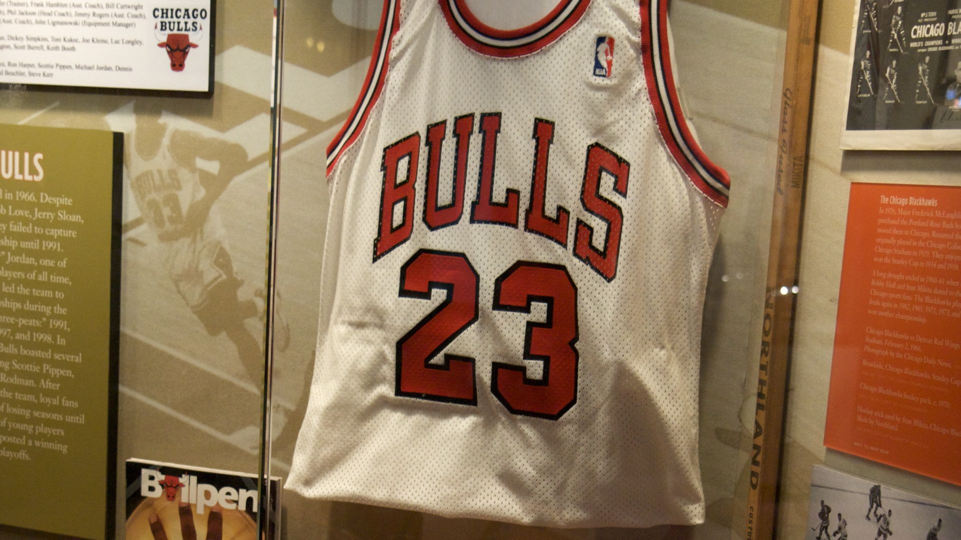 1. Maillot de Michael Jordan des Chicago Bulls
