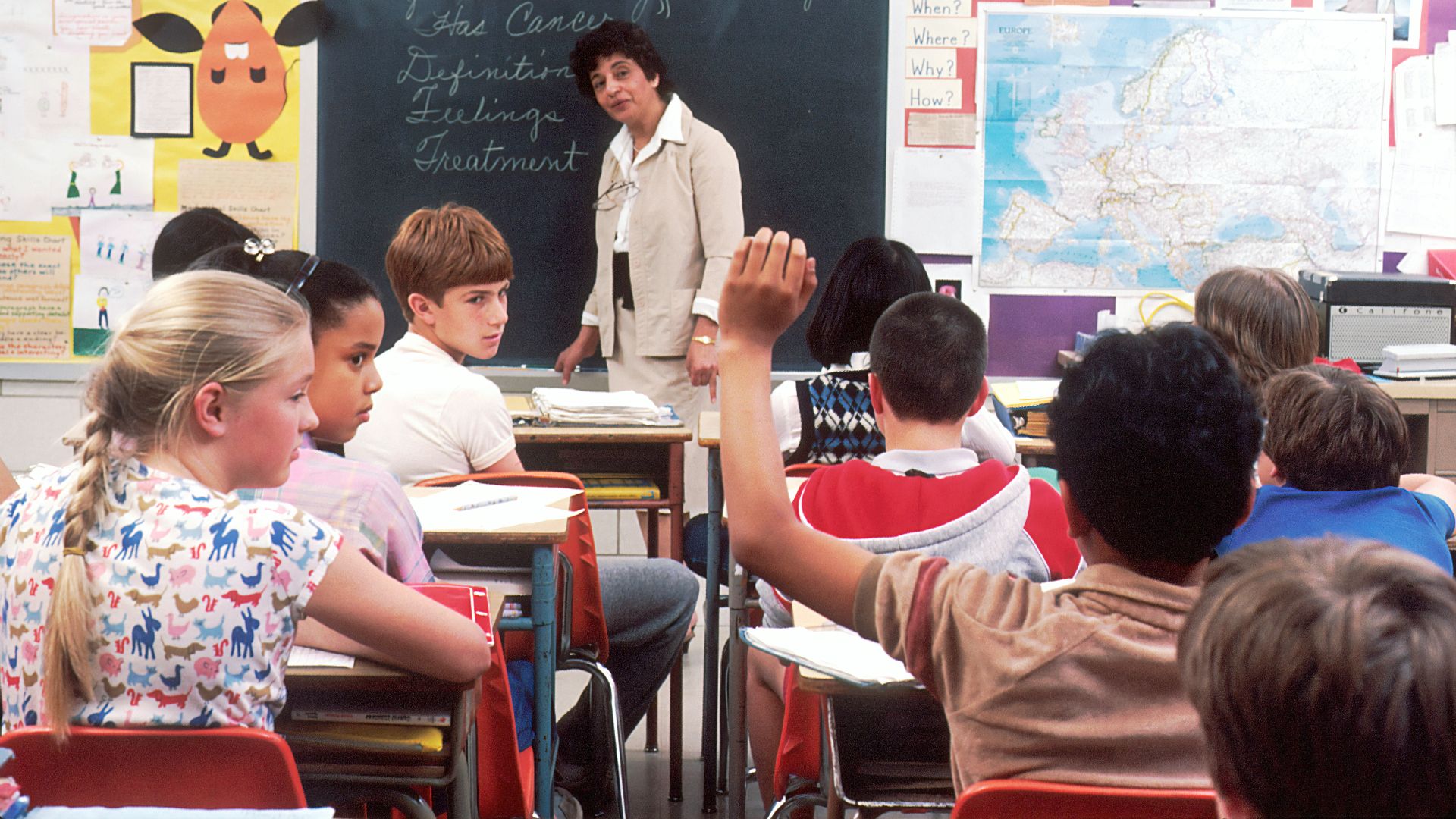 7. Les difficultés scolaires qui persistent