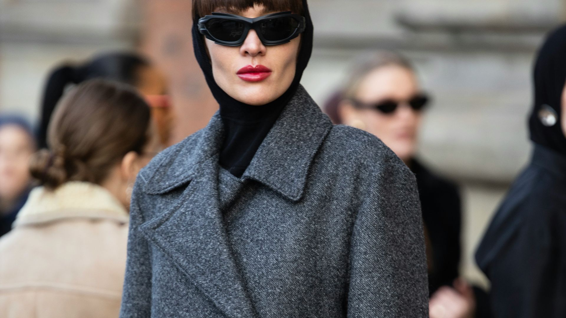 6. Un manteau en laine