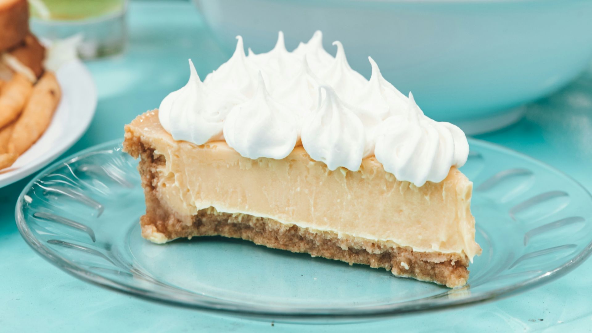 20. Tarte à la crème de banane