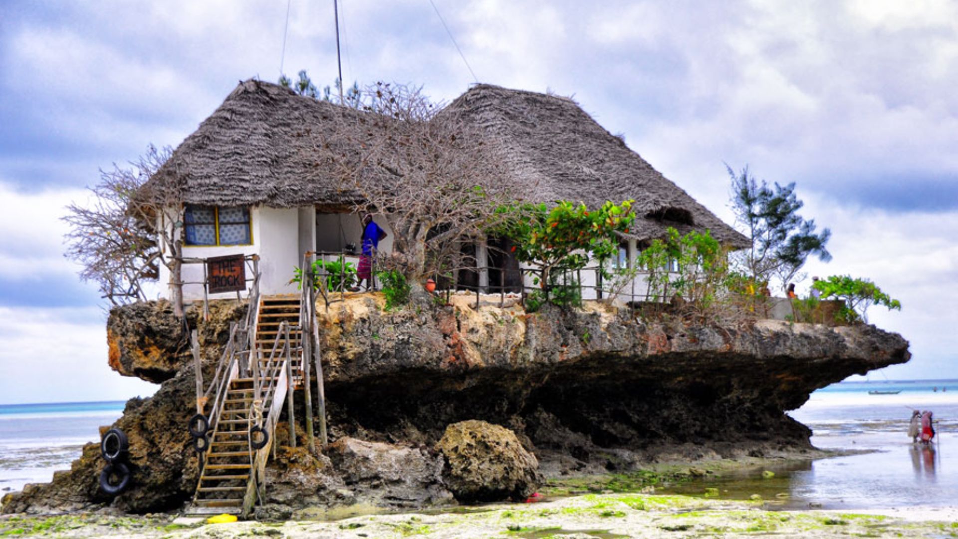 11. Le restaurant The Rock