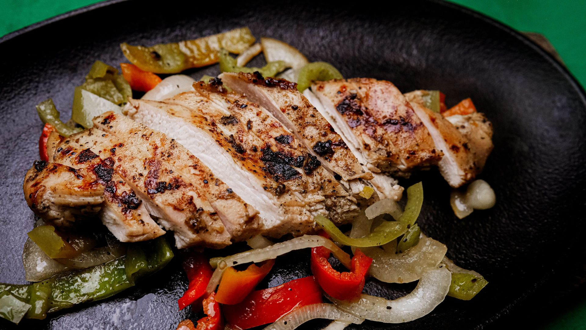 1. Fajitas au poulet