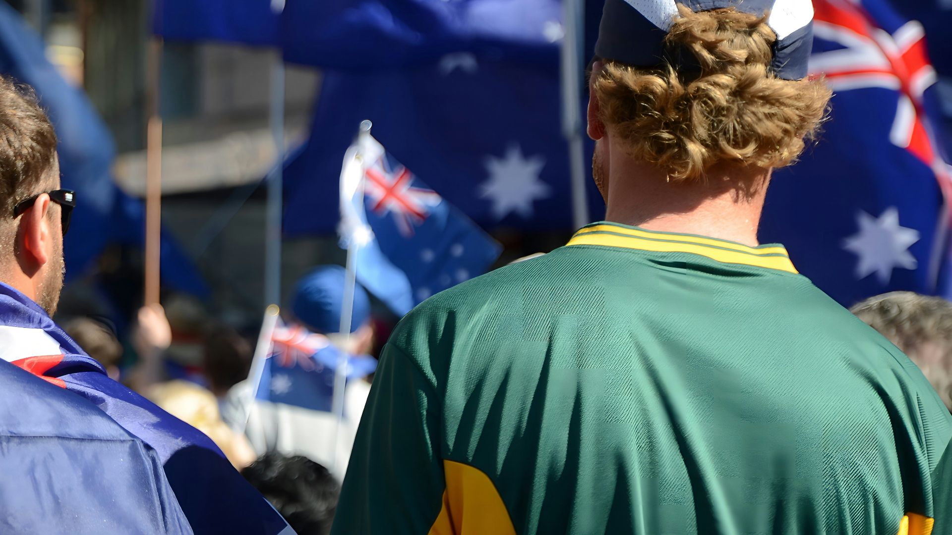 16. Australie : Vert et or