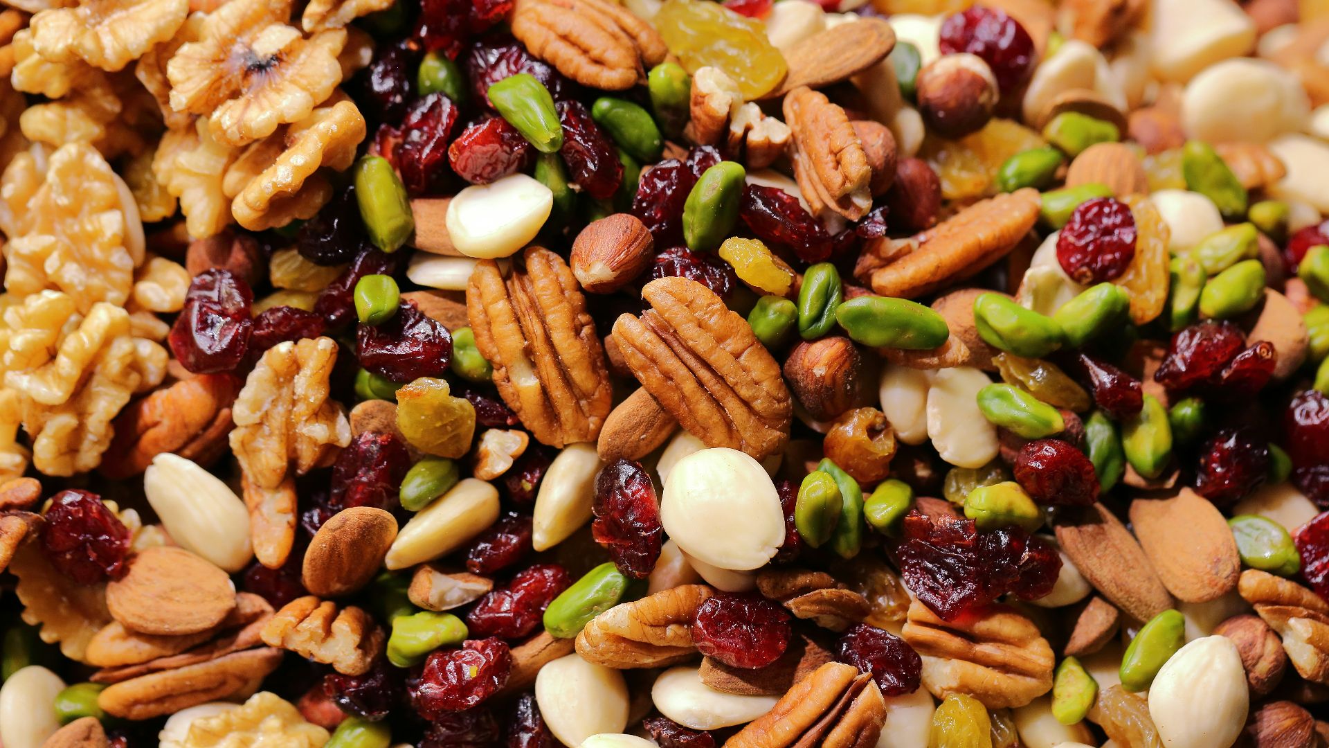 6. Mélange de fruits secs et de noix