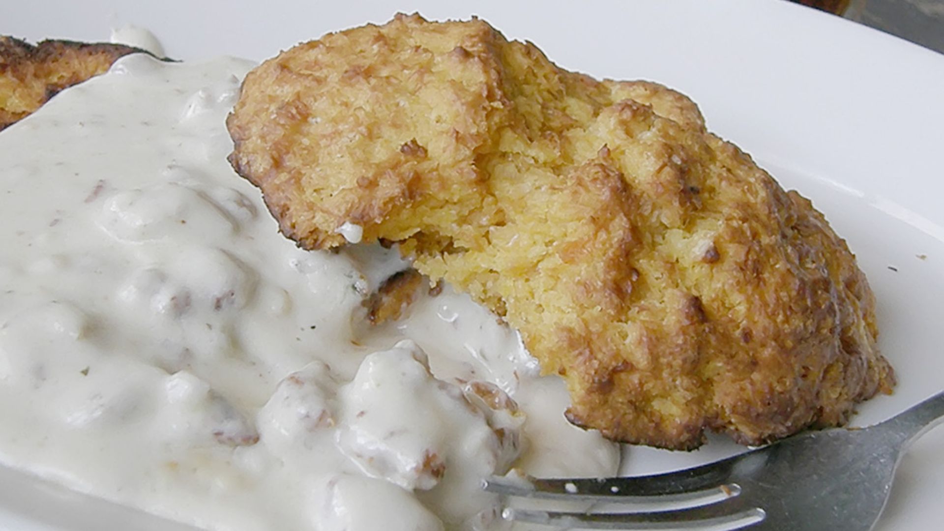 2. Biscuits et sauce