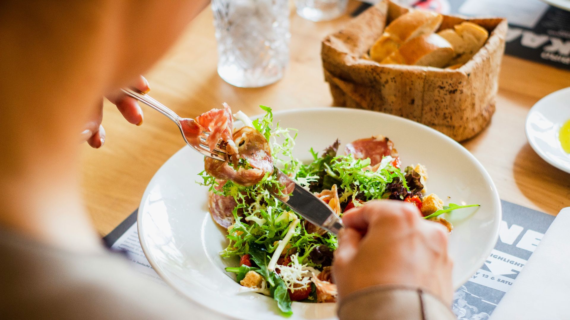 5. Finir son assiette par habitude