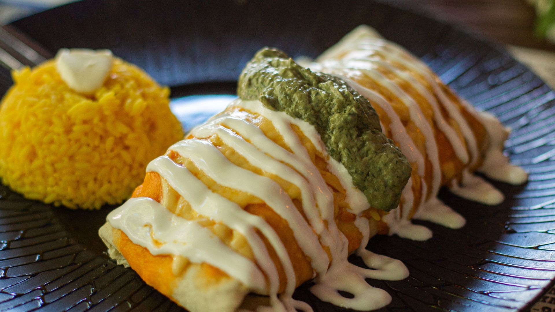 3. Chimichangas