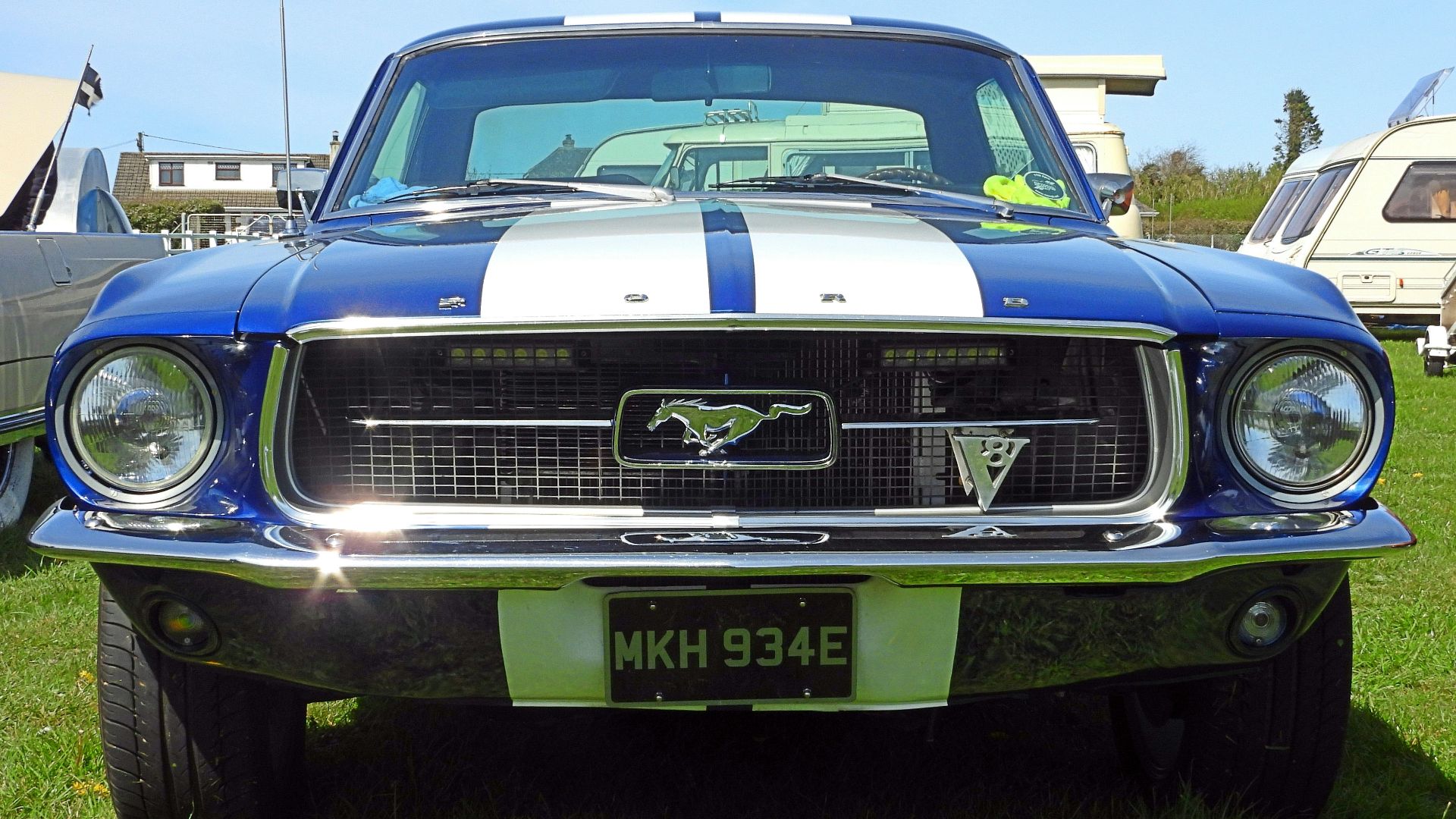 4. Mustang V6 de 1994