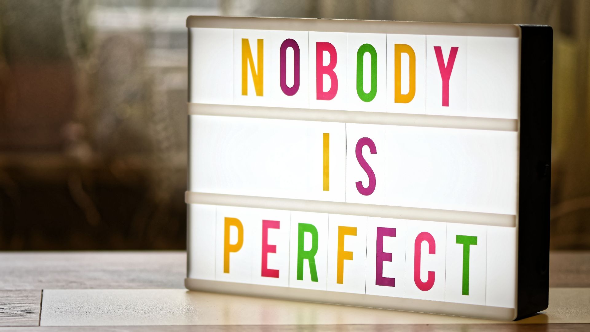 20. Privilégiez les progrès plutôt que la perfection