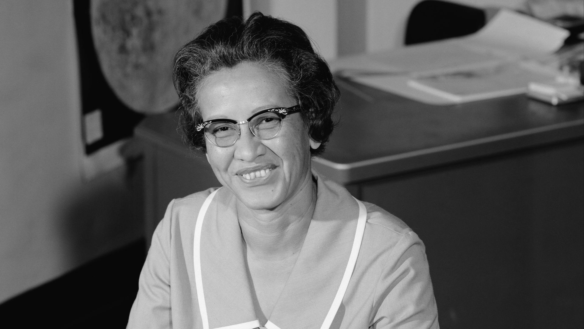 10. Katherine Johnson