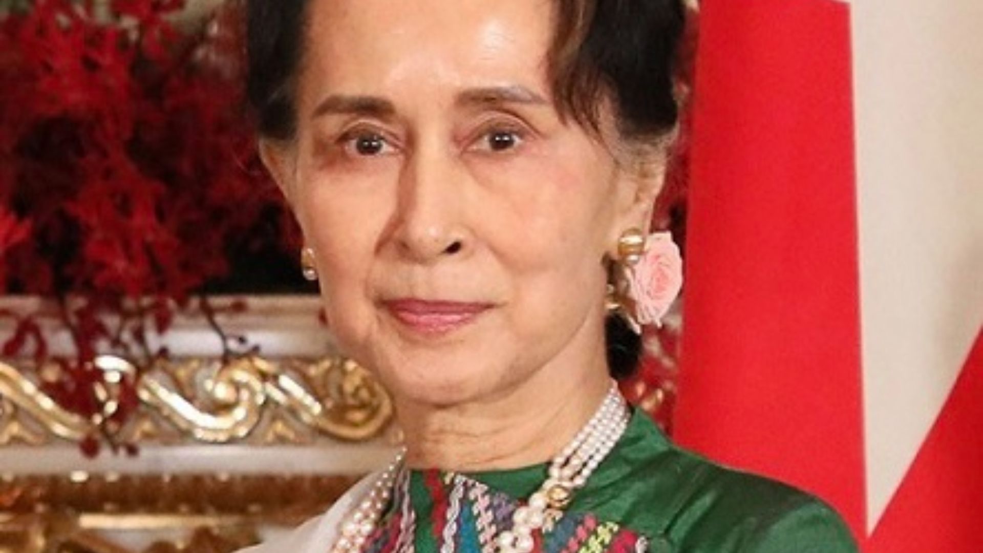 16. Aung San Suu Kyi et Michael Aris