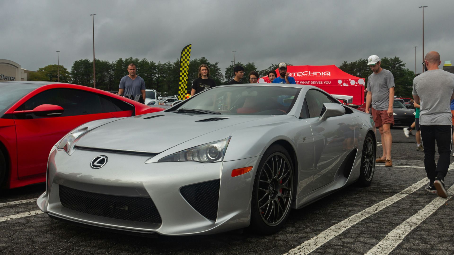 6. Lexus LFA