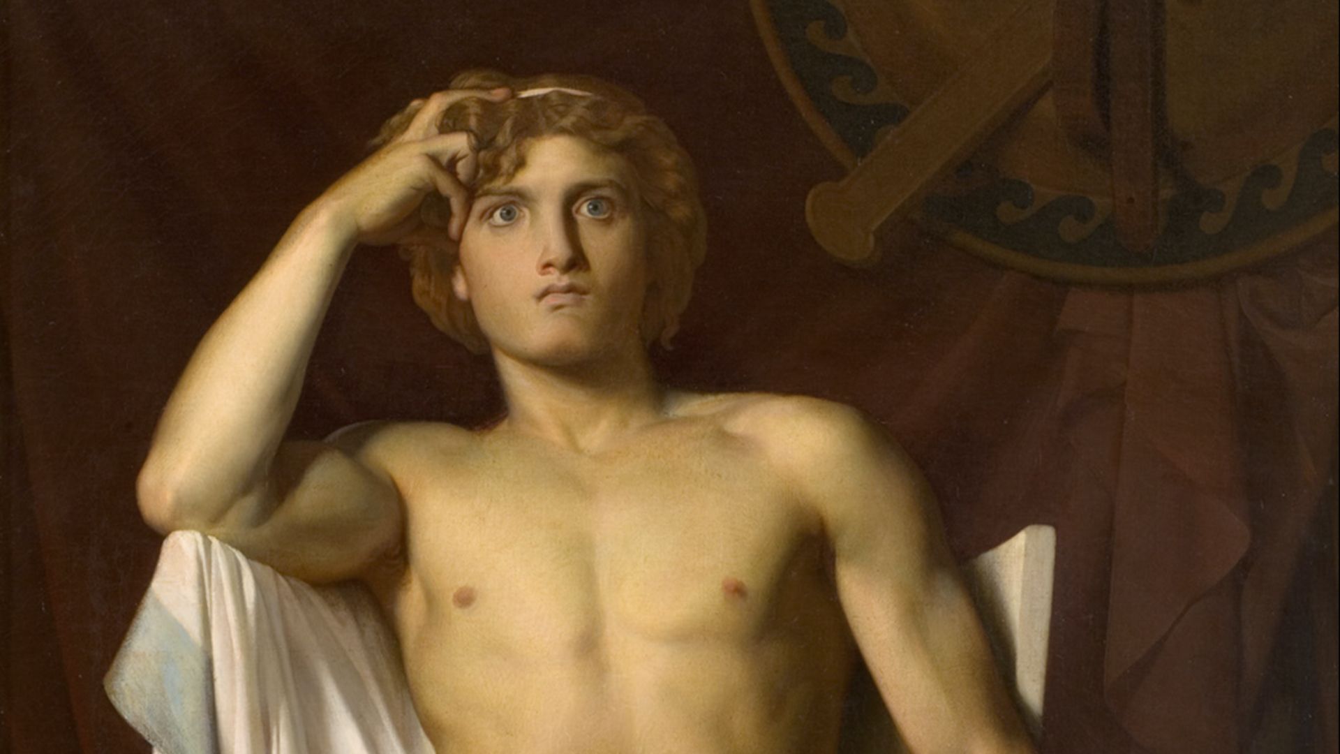 6. Achille boude dans sa tente