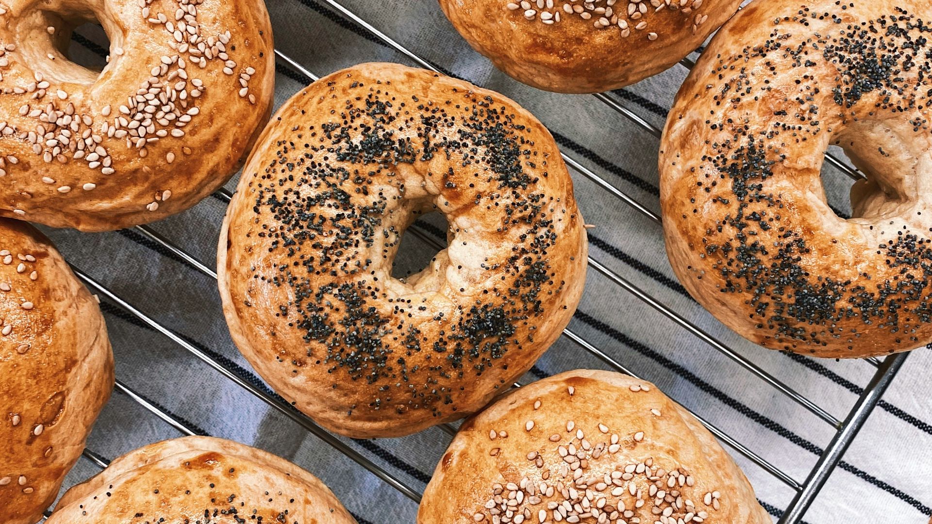 18. Bagels