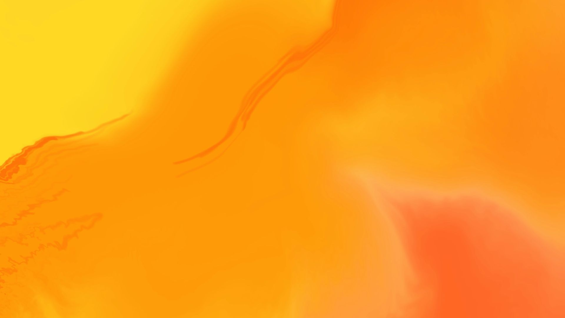 6. Les salles à manger aux tons orange vifs pourraient vous inciter à trop manger