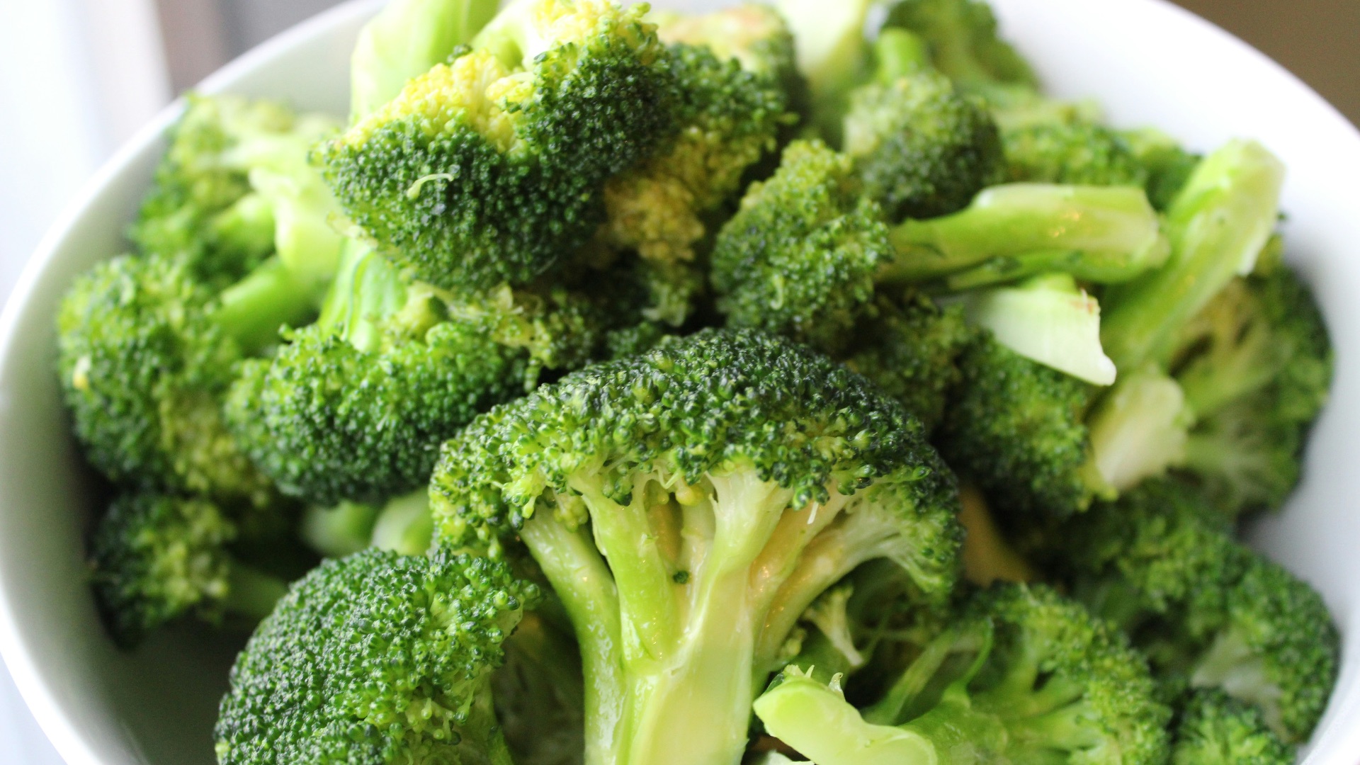 6. Brocoli à la vapeur