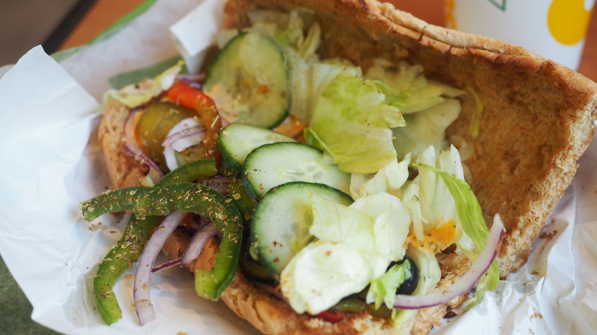 1. Sandwichs ronds de 4 pouces