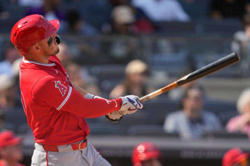 Mike Trout is considering entering his first home run contest