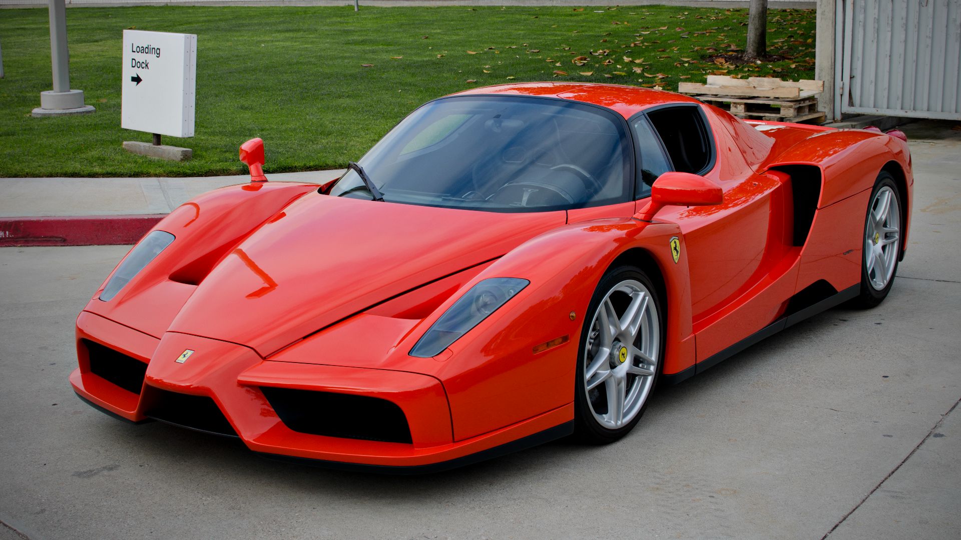 8. Ferrari Enzo