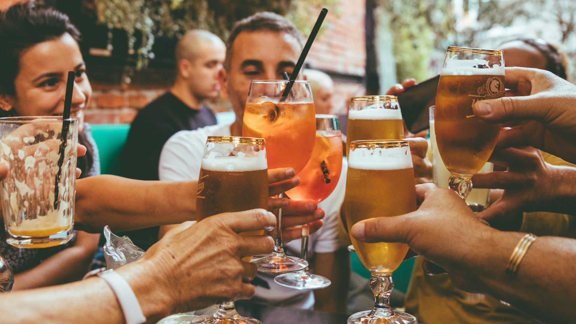 4. Consommation excessive d'alcool