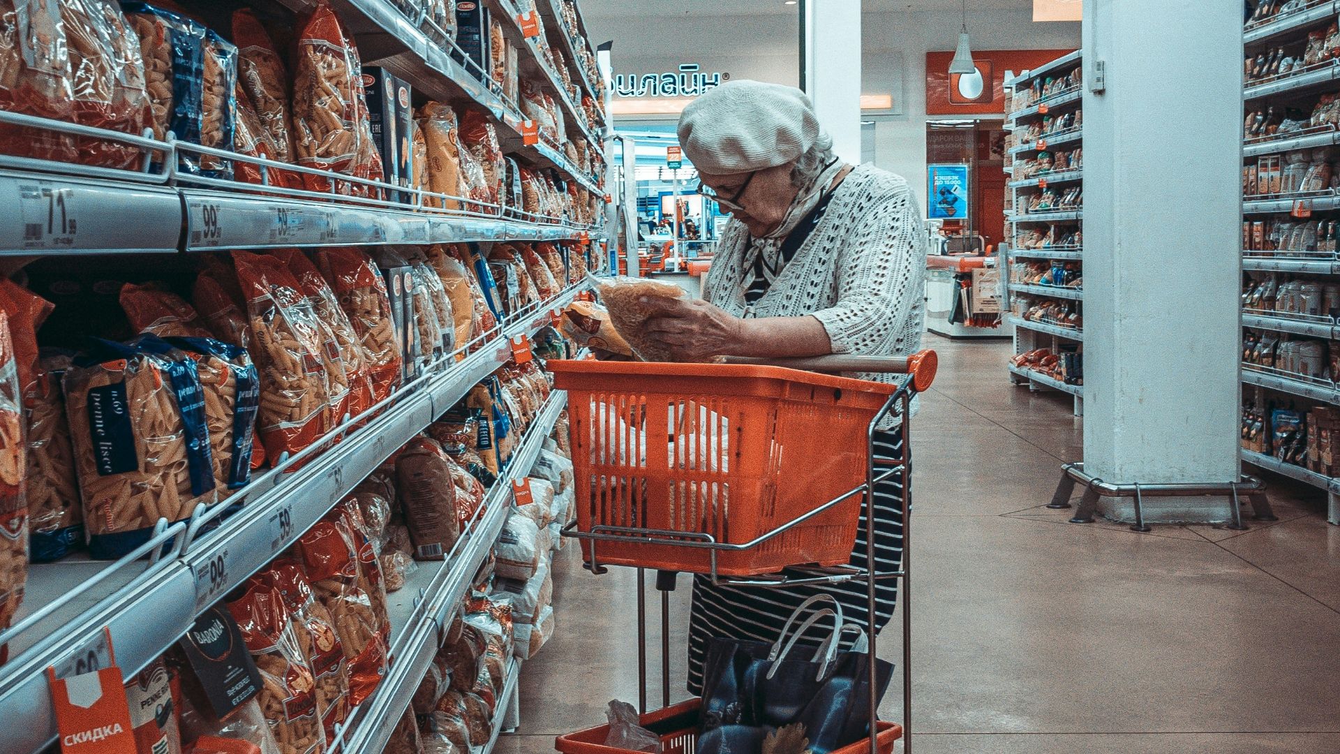 19. Proposer son aide aux voisins pour faire des courses