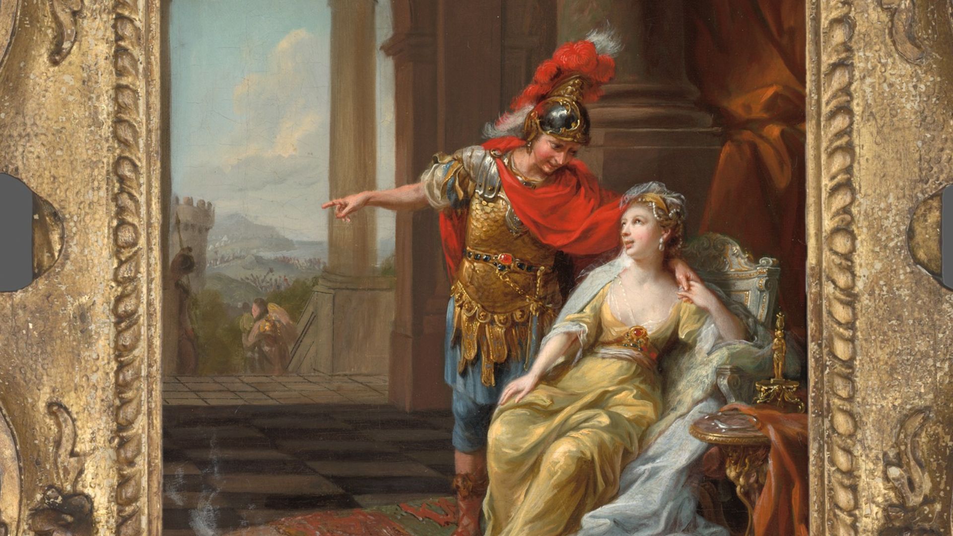 1. Marc Antoine et Cléopâtre