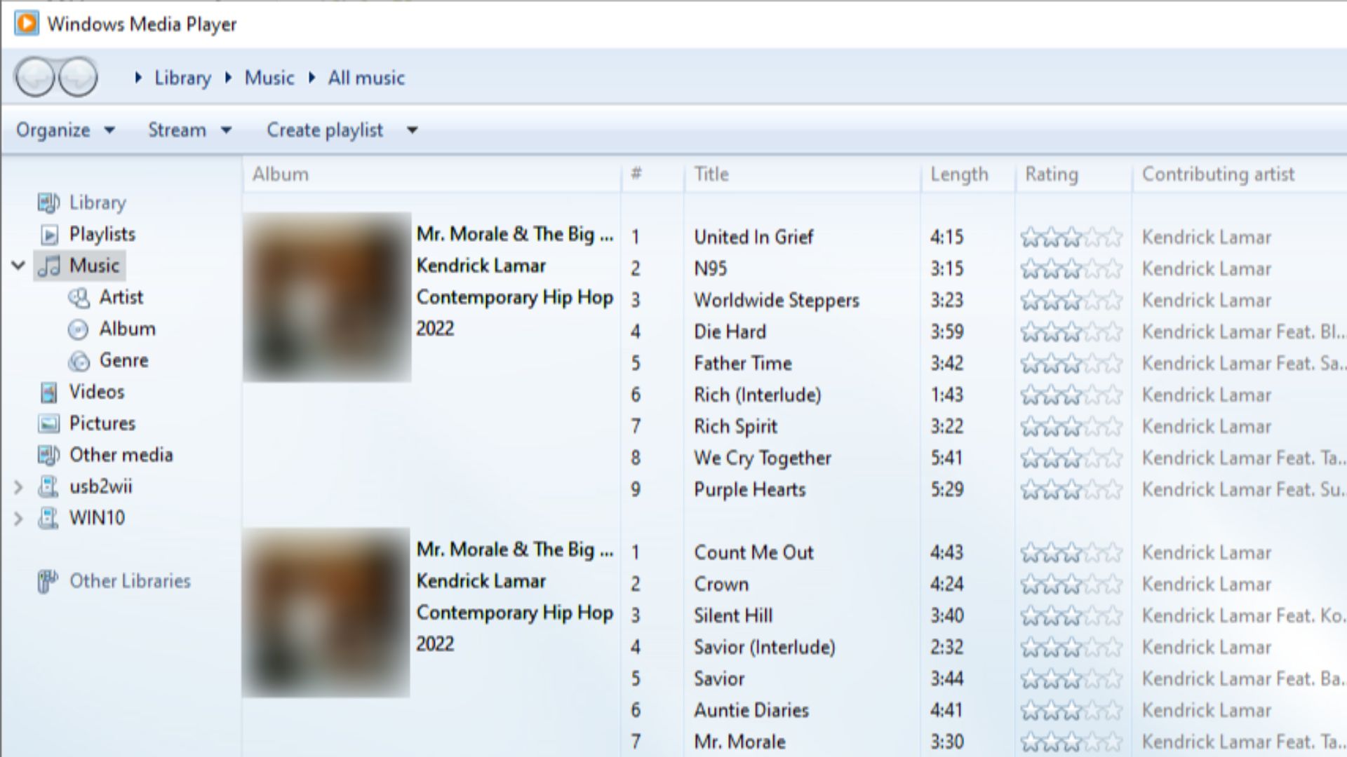 20. Windows Media Player