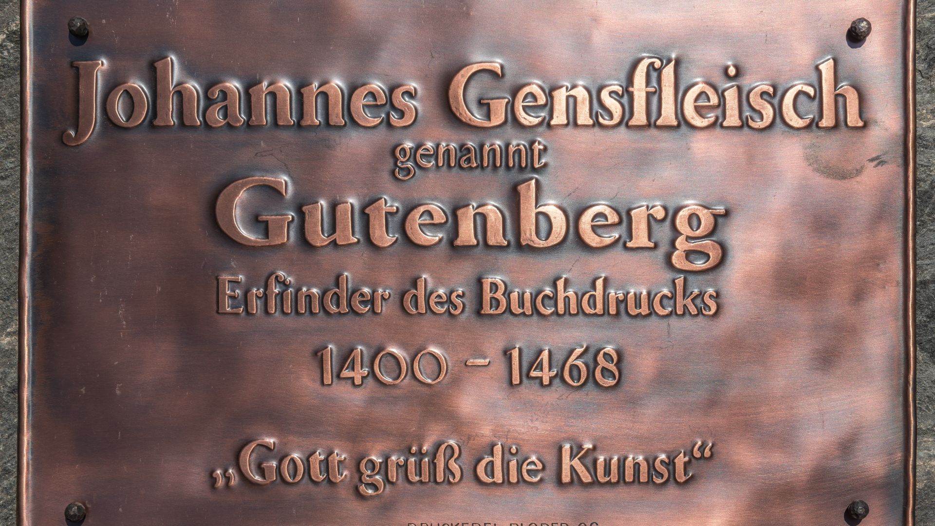 7. Johannes Gutenberg contre Johann Fust