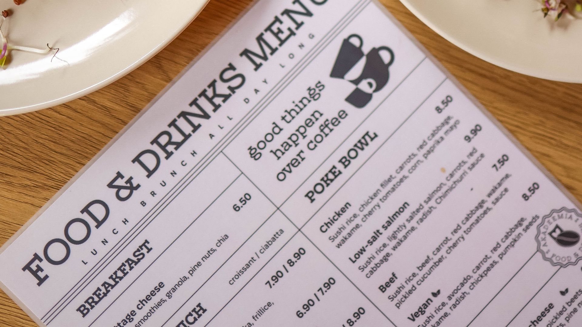 1. Le menu est bien trop long