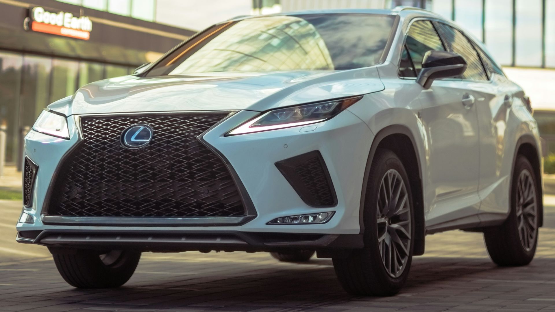 8. Lexus RX