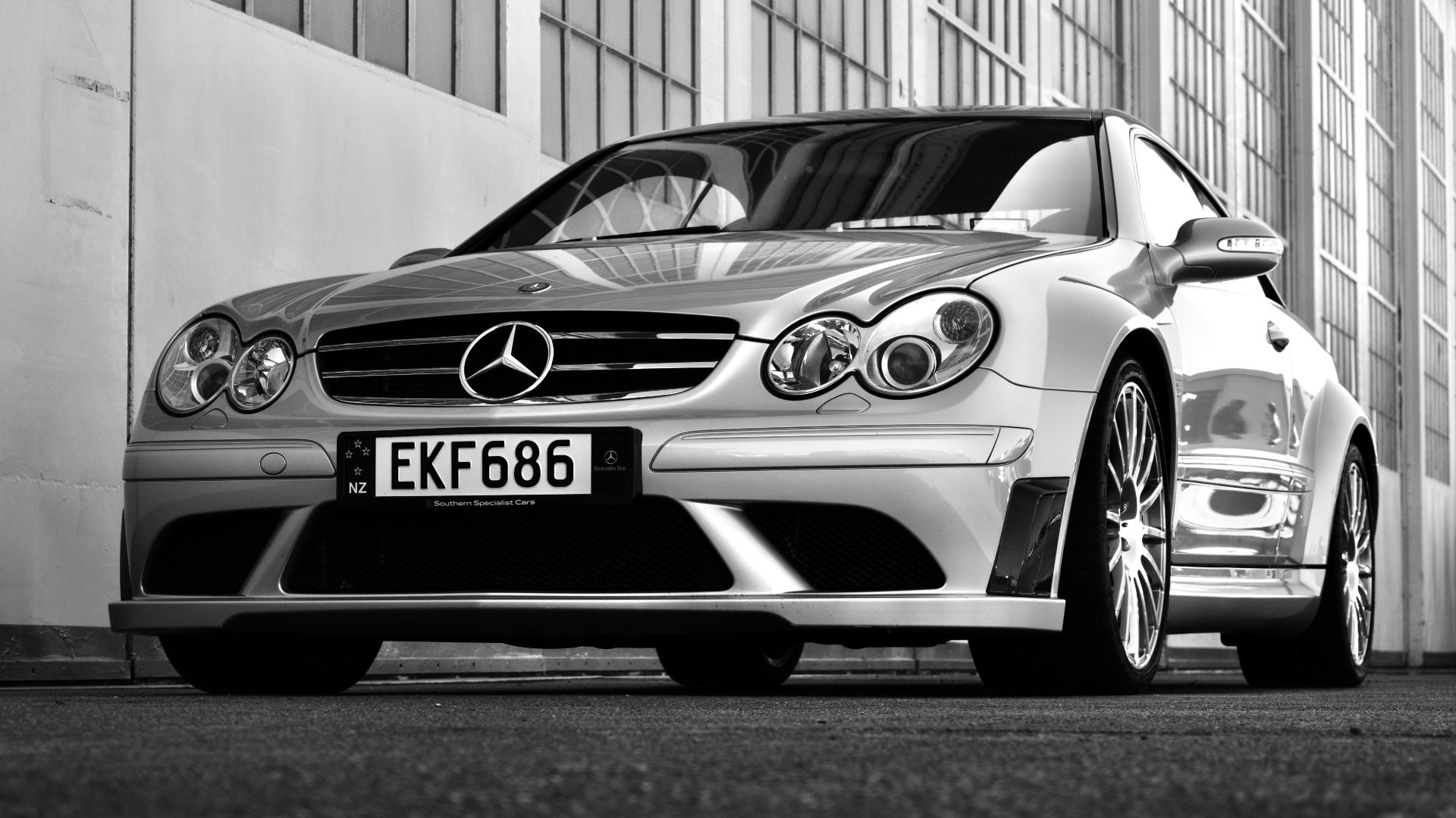 5. Mercedes-Benz C230 Kompressor Sport Coupé