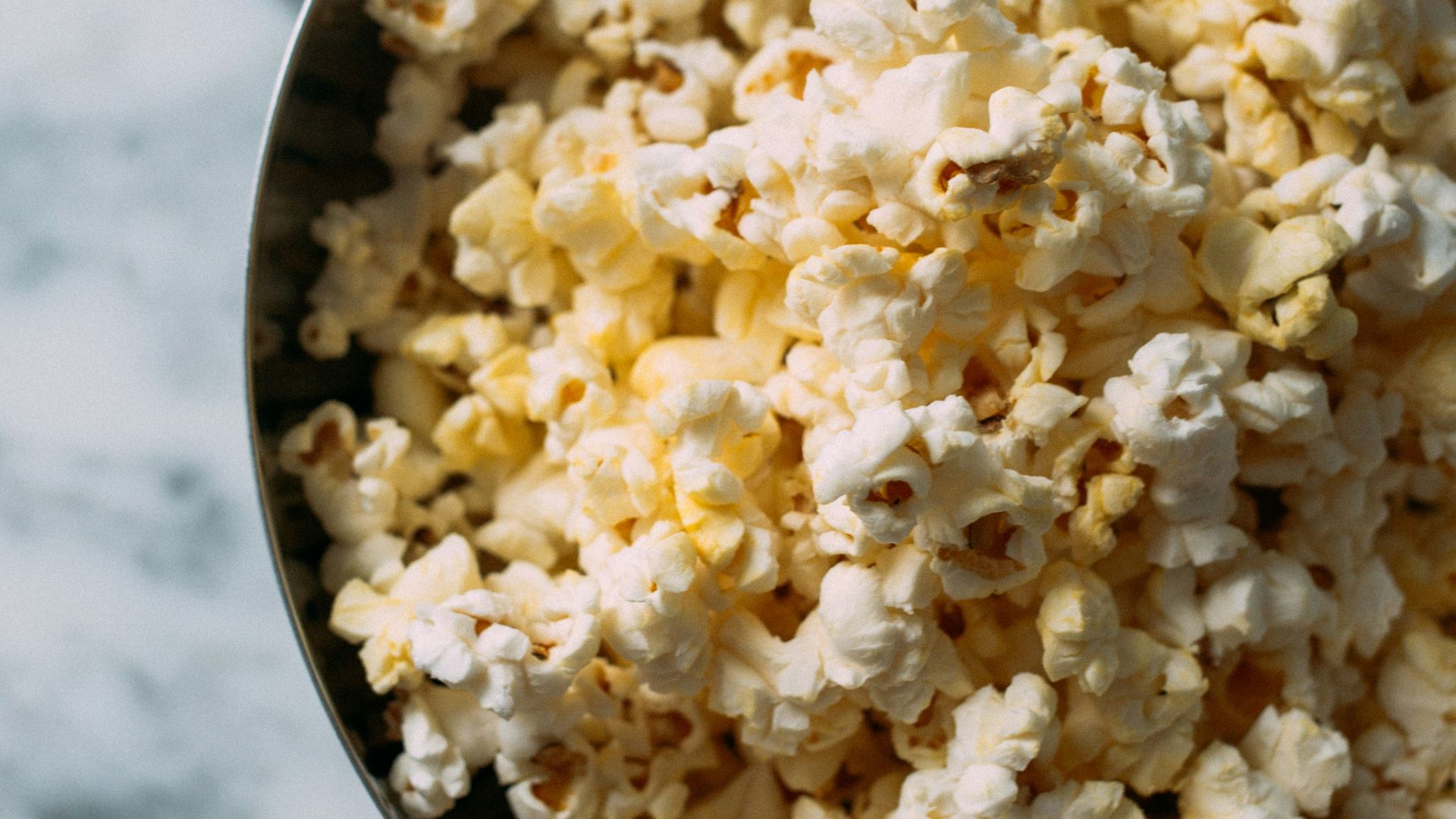 4. Du pop-corn brûlé