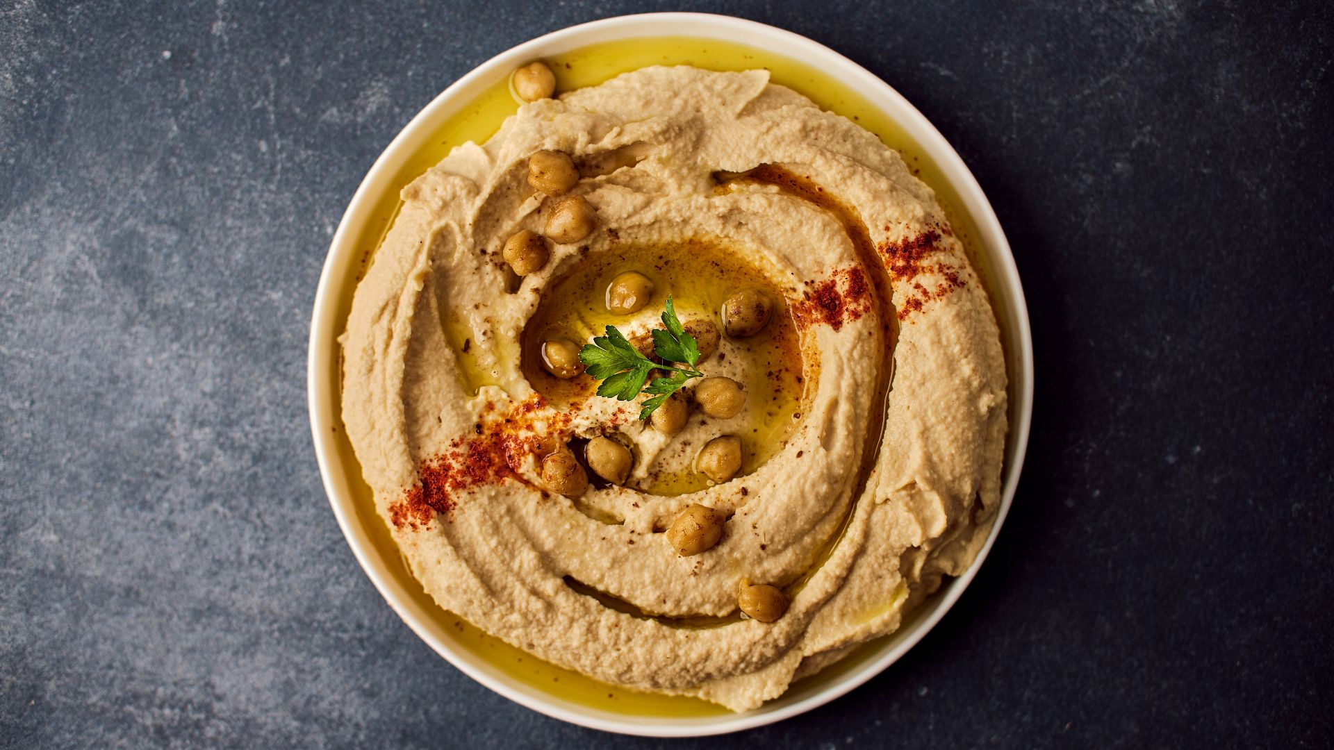 3. Houmous tout prêt