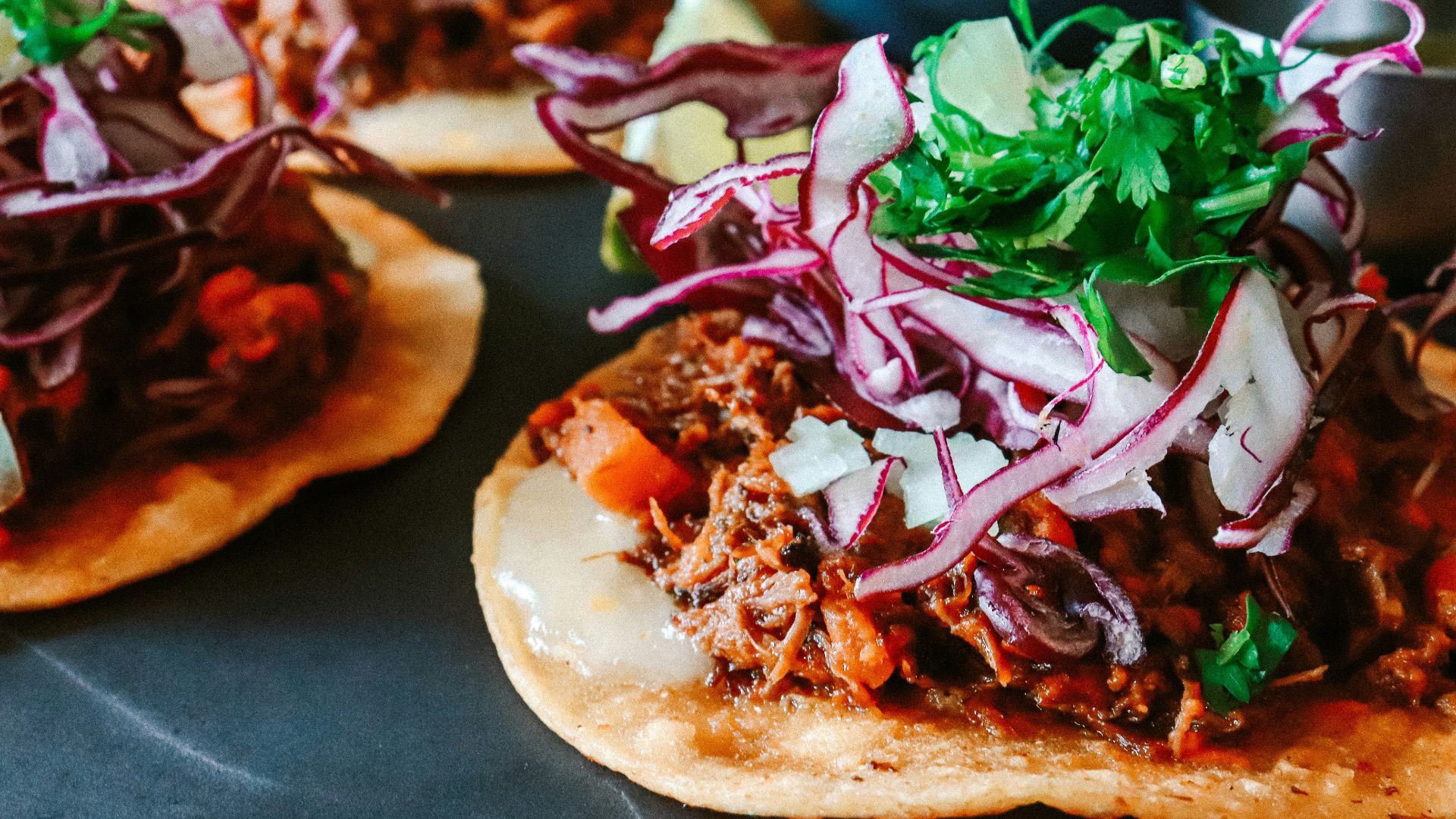 19. Tacos au barbecue coréen