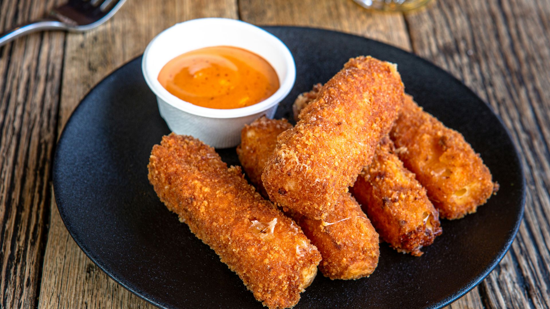 5. Bâtonnets de mozzarella frits