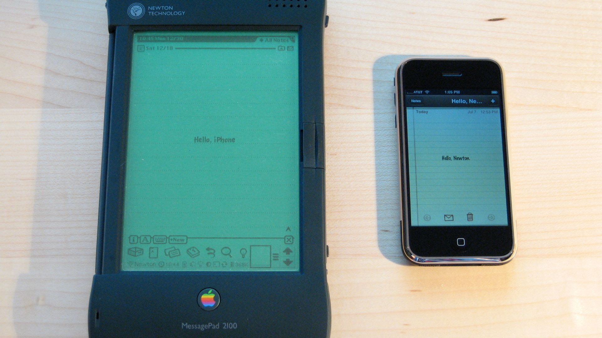 6. Apple Newton