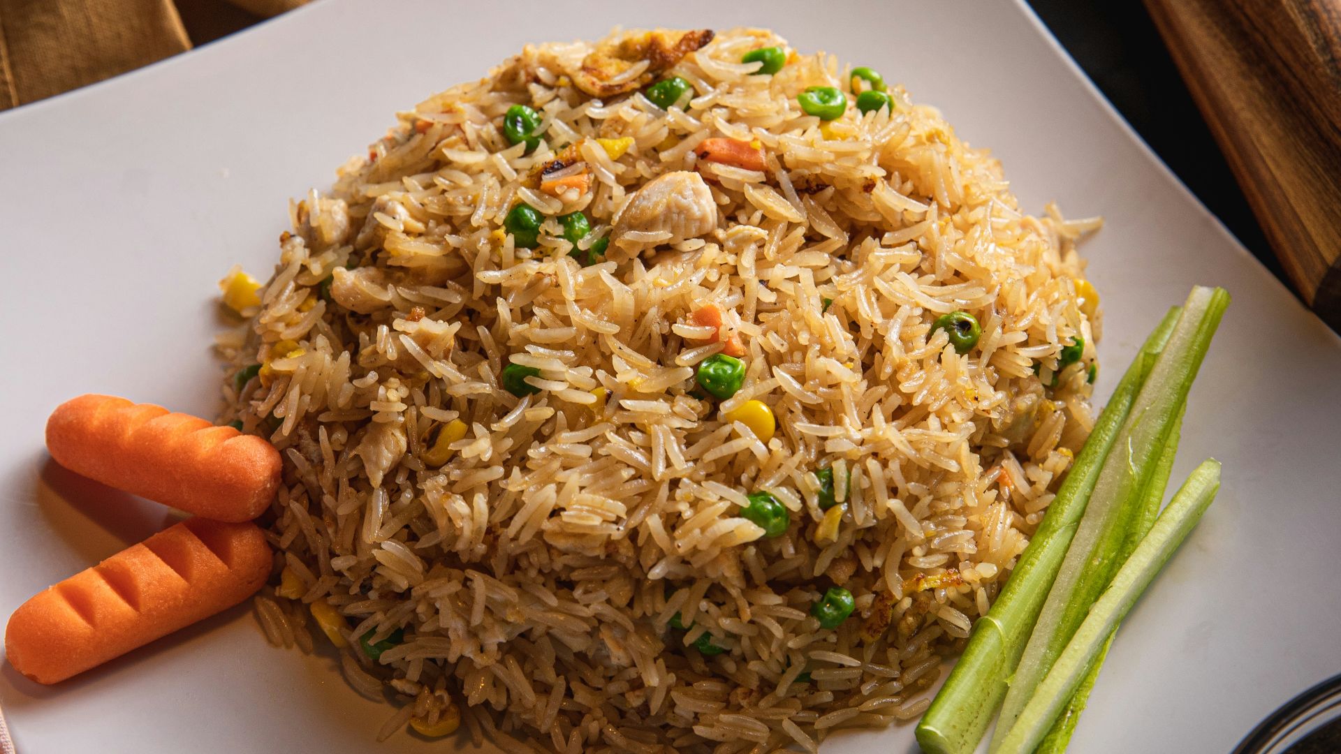 1. Riz complet
