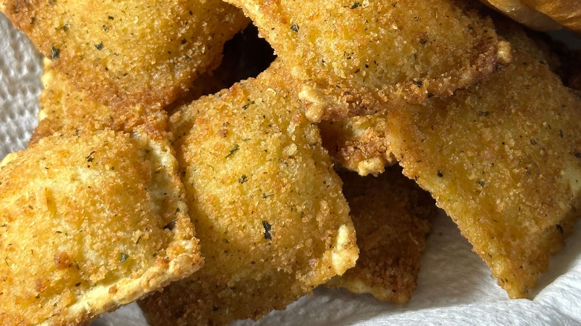 17. Raviolis frits